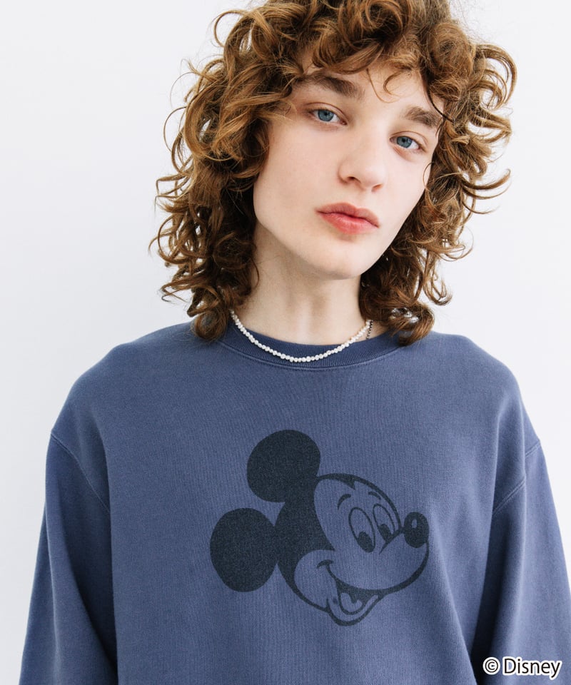 Disney / SWEAT TOP(ミッキー)【WCJ-NA-020NV】 | WCJ OF