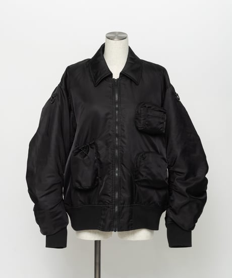 ポケットMA-1【WCJ-AB-090BLK】
