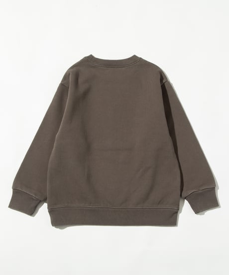 Disney / KIDS SWEAT TOP(ミッキー)【WCJ-TD-002DGY01】
