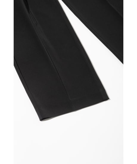 【速乾】【防シワ】センタープレスタックパンツ【WCJ-TC-147BLK】
