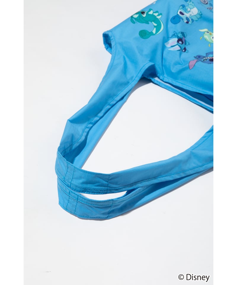 【新品】撥水Disney wcj Lilo & Stitch TOTE BAG 撥水】Disney / Lilo & Stitch TOTE BAG【WCJ-TD-019B