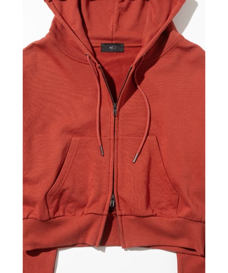 Disney / SWEAT ZIP HOODIE(ミッキー&ミニー)【WCJ-TD-062RED26】