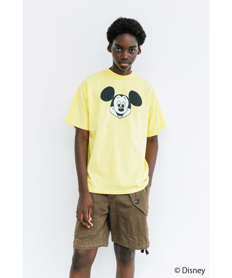 Disney / TEE(ミッキー)【WCJ-GC-050YEL01】 | WCJ OFFIC Disney / TEE(ミッキー)【WCJ-GC-050YEL01】 | WCJ OFFIC