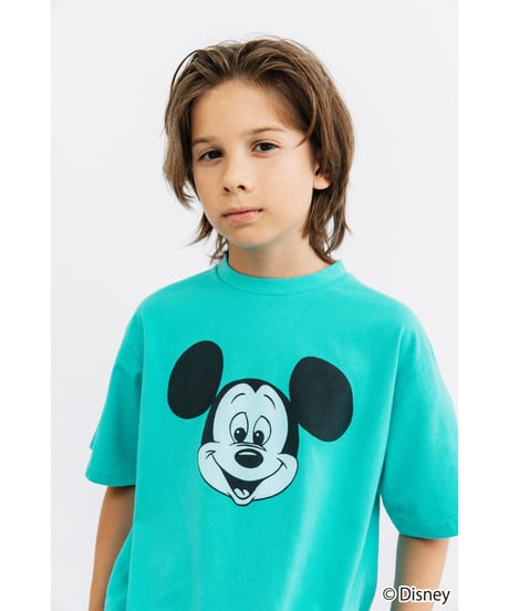 Disney / KIDS TEE（ミッキー）【WCJ-GC-051TRQ01】