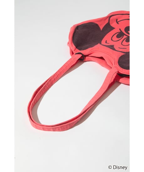 Disney / FACE DESIGN TOTE BAG(ミッキー)【WCJ-GC-055RED01】