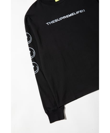 BIGロンTEE【WCJ-LK-026BLK】