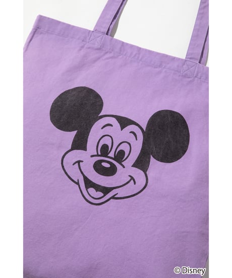 Disney / TOTE BAG（ミッキー）【WCJ-GC-021PU】