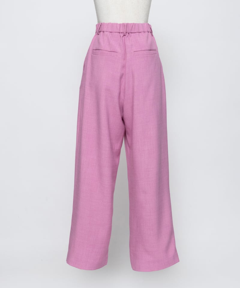 パンツ ayakawasaki quilting pants pink 速乾】【防シワ】ワンタックパンツ【WCJ-TC-143PNK】 | WCJ OFFICIAL
