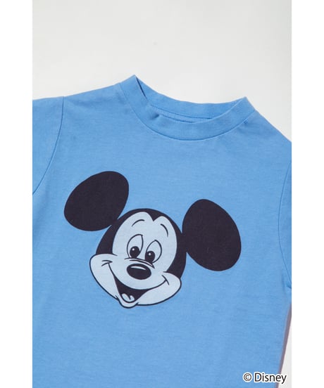 Disney / KIDS TEE（ミッキー）【WCJ-GC-051BLU01】