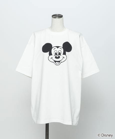 Disney / SS TEE(ミッキー)【WCJ-TD-040WHT01】