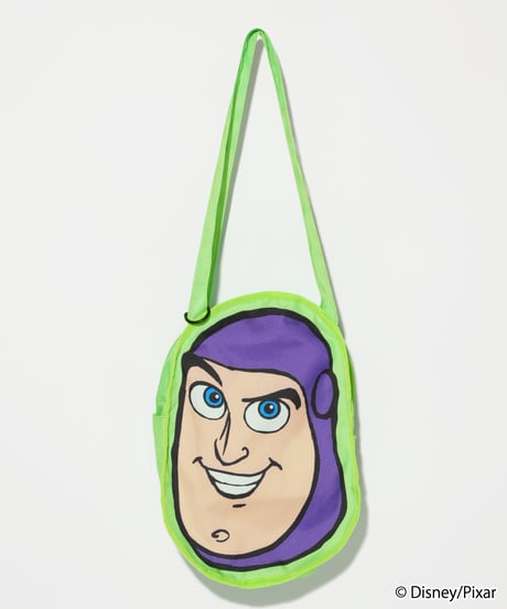 Disney&Pixar / TOY STORY / FACE DESIGN COLOR TOTE BAG(バズ・ライトイヤー)【WCJ-GC-061GRN22】※6月下旬発売予定