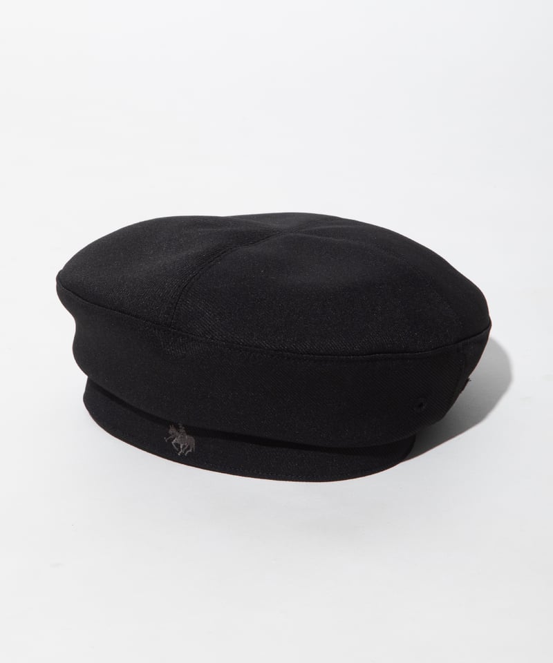 POLO BCSベレー帽【WCJ-SM-064BLK】 | WCJ OFFICIAL WEB