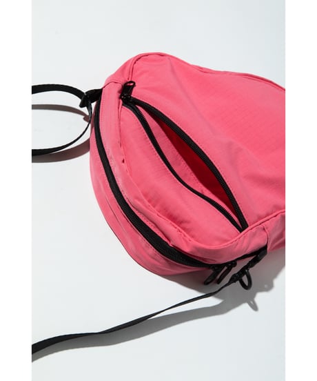 Disney / FACE DESIGN SHOULDER BAG（S）(ミニー)【WCJ-GC-057RED02】