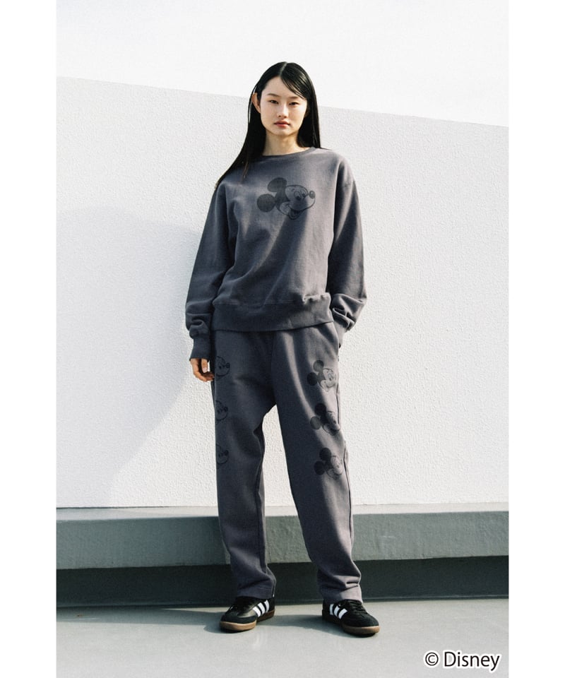 Disney / SWEAT PANTS(ミッキー)【WCJ-NA-022DGY】 | WCJ