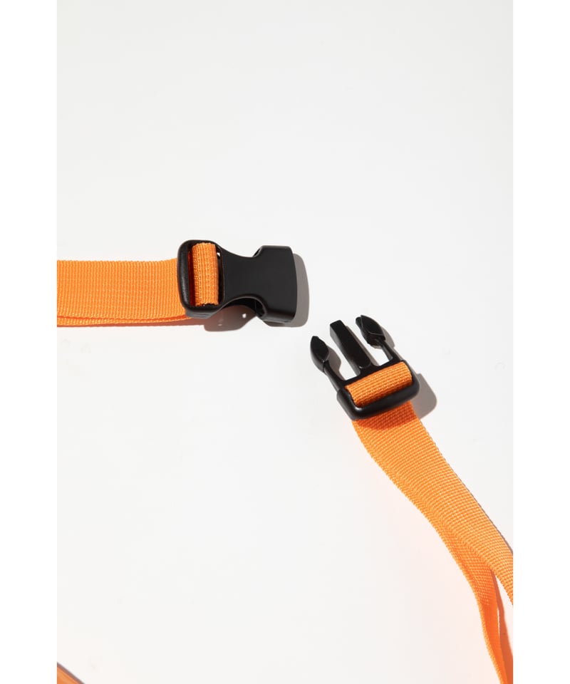 WCJ 新品　撥水　2WAYウエストバッグ 撥水】2WAYウエストバッグ【WCJ-QU-117BLK】 | WCJ OFFICIAL W