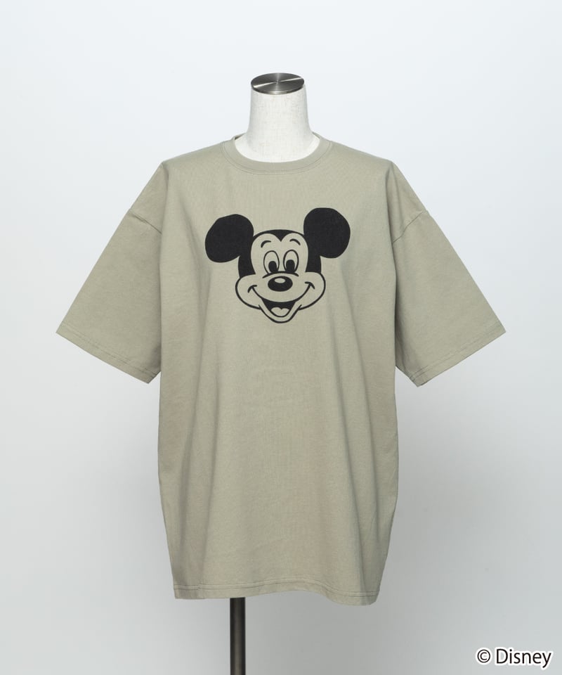 wcj　ミッキー Disney / SS TEE(ミッキー)【WCJ-TD-040YEL01】 | WCJ OF