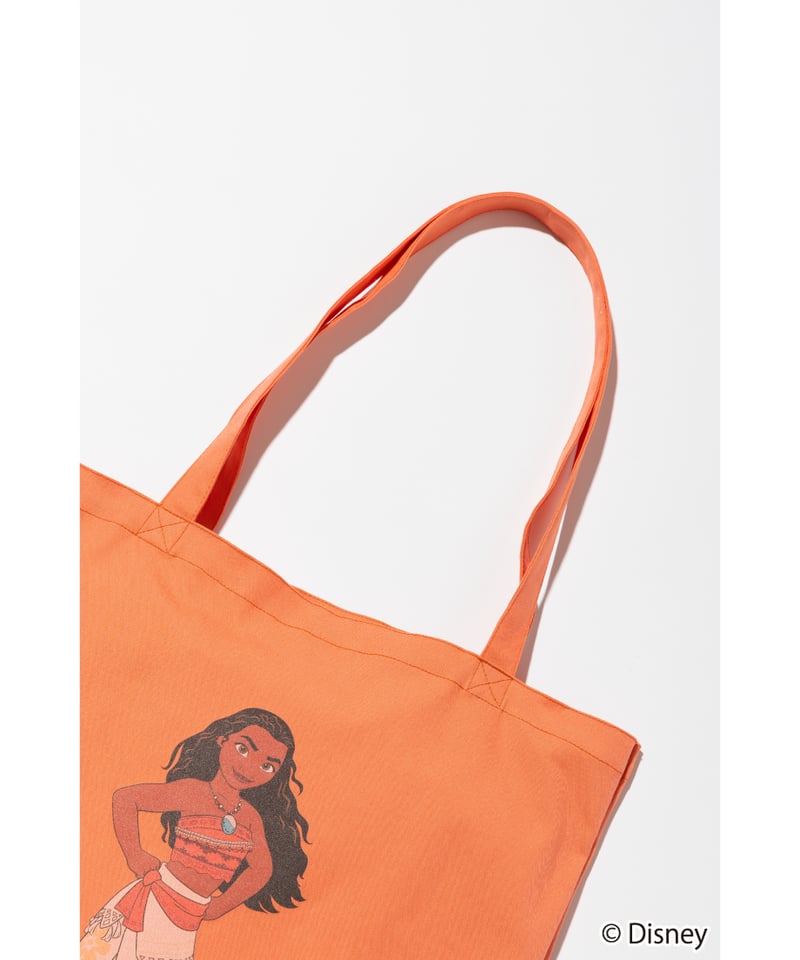 Disney / PRINCESS TOTE BAG(Moana)【WCJ-TD-016ORE Disney / PRINCESS TOTE BAG(Moana)【WCJ-TD-016ORE