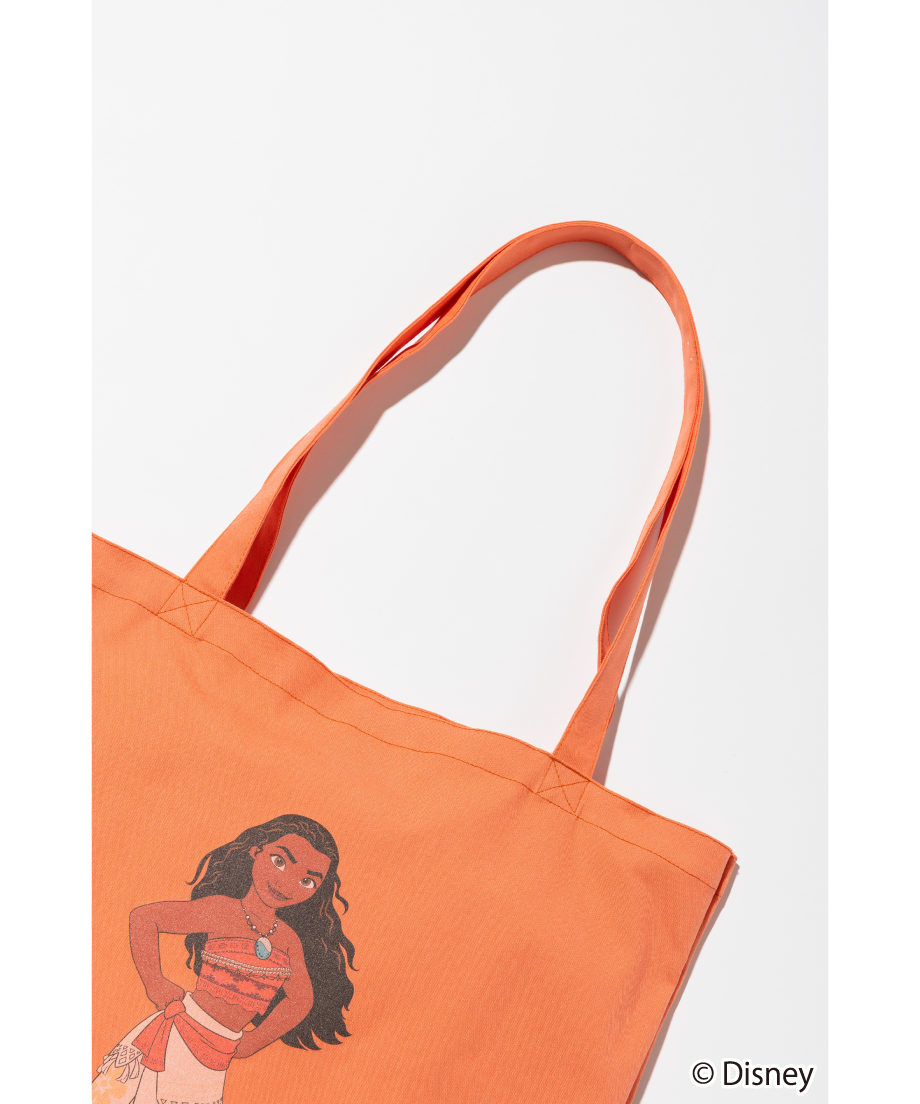 Disney / PRINCESS TOTE BAG(Moana)【WCJ-TD-016ORE