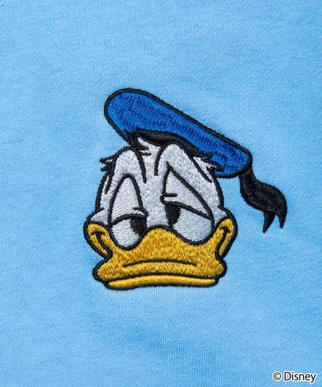 Disney / EMBROIDERY SWEAT PANTS(ドナルド)【WCJ-TD-045BLU03】