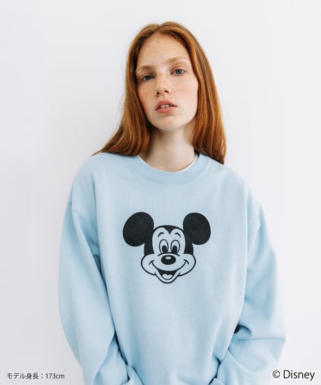 Disney / SWEAT TOP(ミッキー)【WCJ-NA-049SAX01】
