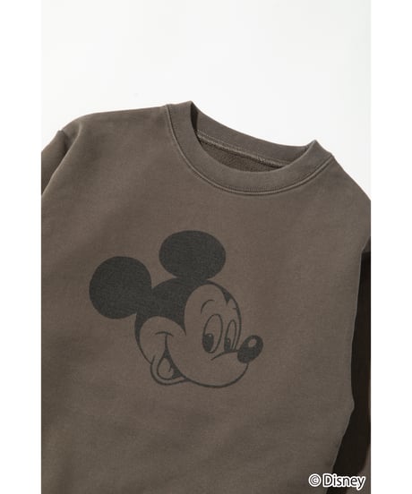 Disney / KIDS SWEAT TOP(ミッキー)【WCJ-TD-002DGY01】