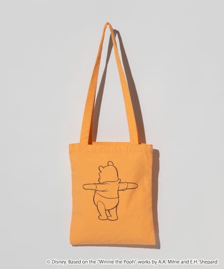 Disney / TOTE BAG S（くまのプーさん）【WCJ-GC-047ORE09】
