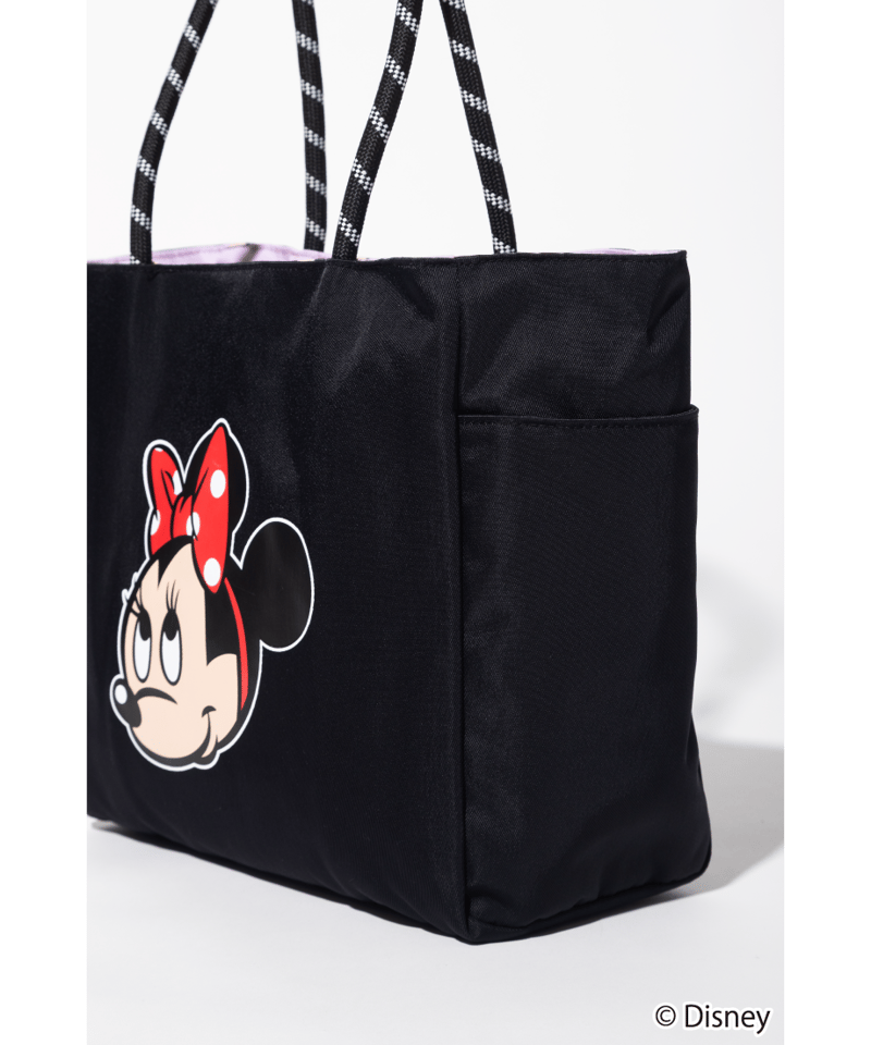 撥水】Disney / REVERSIBLE TOTE BAG(ミニー)【WCJ-TD-01