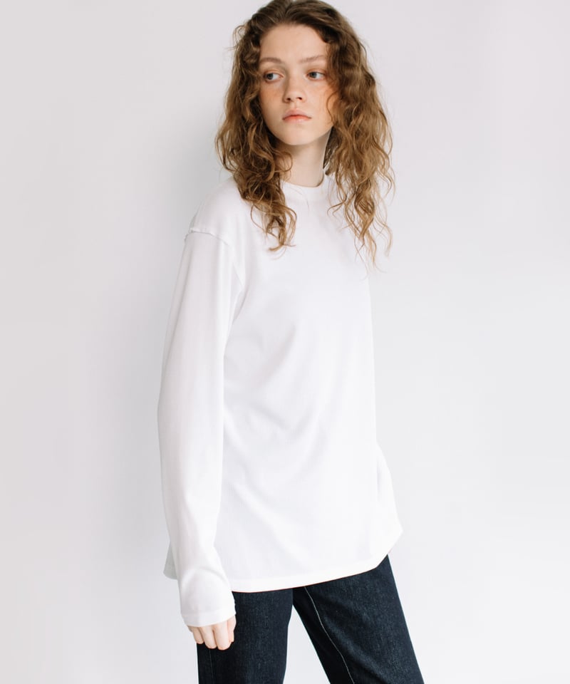 トップス WCJ 裾フレアブラウス【WCJ-PP-070NV】 | WCJ OFFICIAL WEB STORE