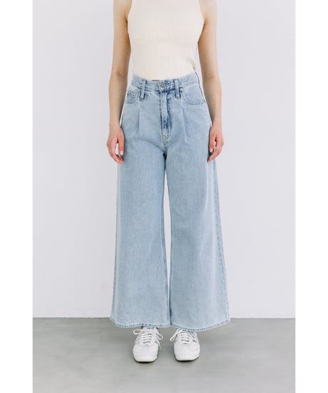 ソフトデニムパンツ【WCJ-TA-006LBU】