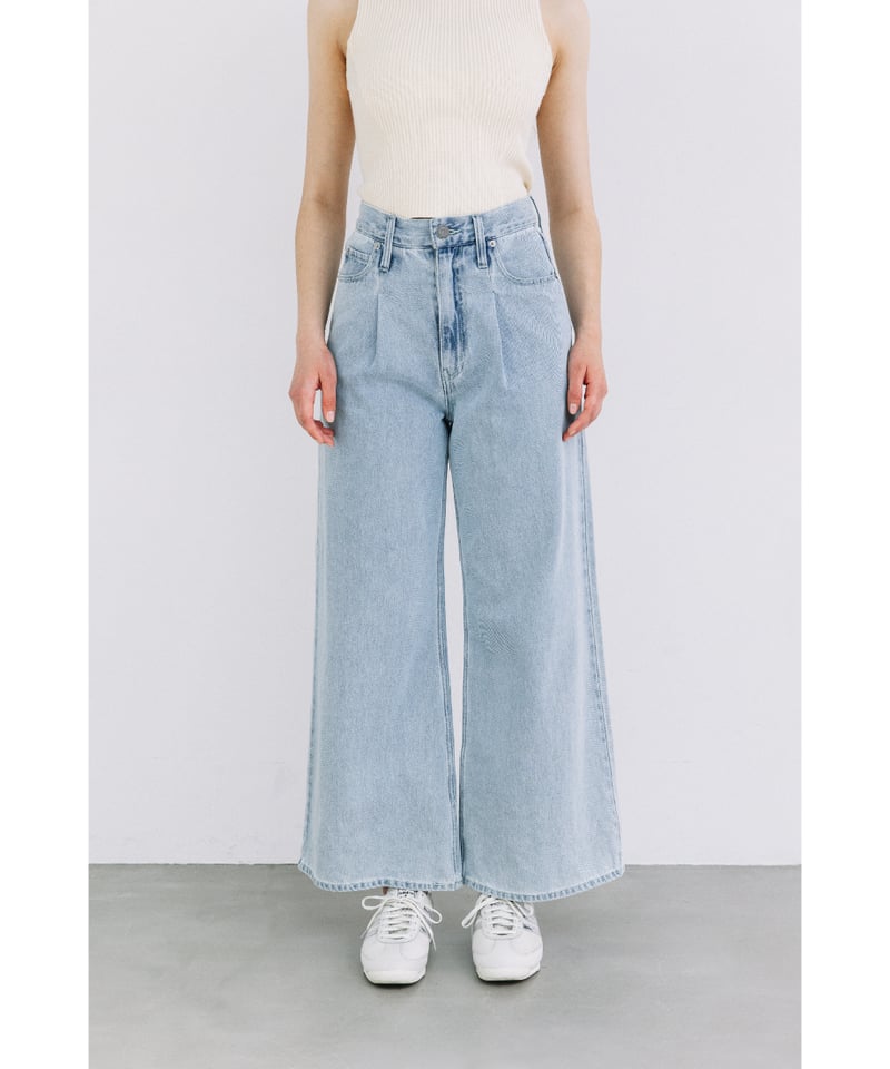 ソフトデニムパンツ【WCJ-TA-006LBU】 | WCJ OFFICIAL WEB STORE