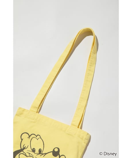 Disney / TOTE BAG S（プルート）【WCJ-GC-047YEL07】