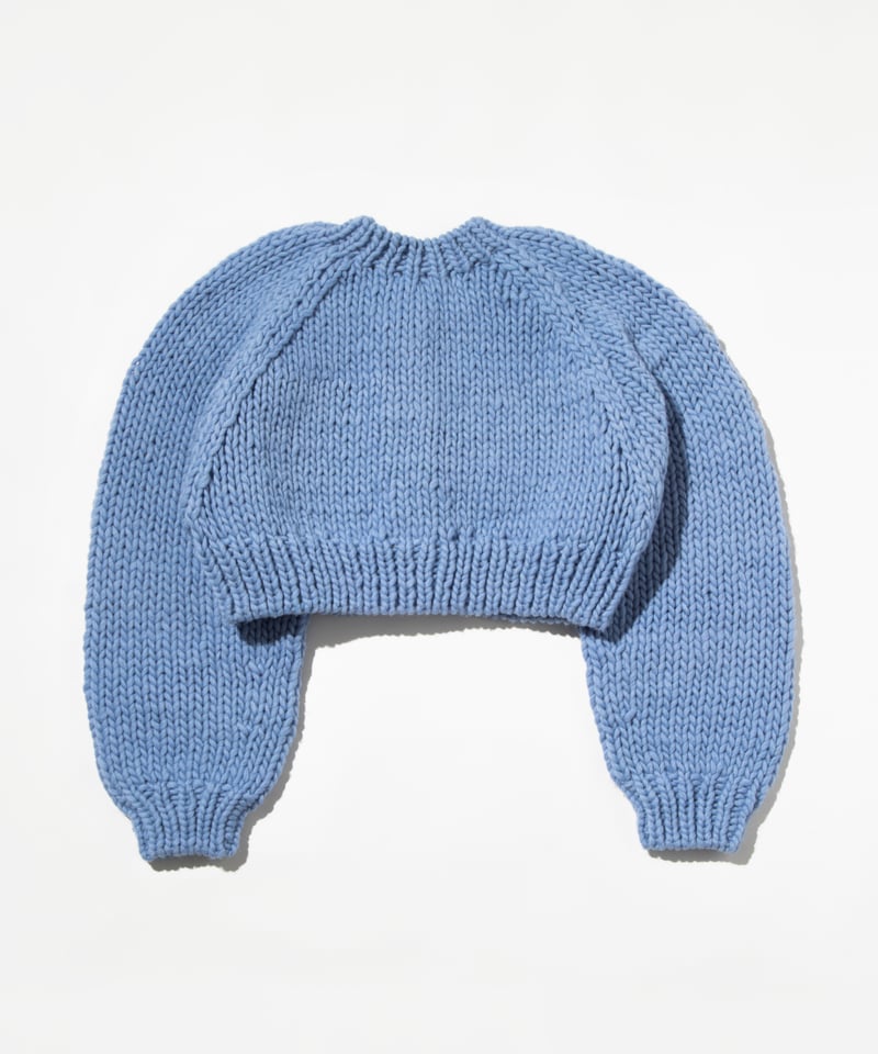 ハンドニットカーディガン【WCJ-NA-001LBU】 | WCJ OFFICIAL WEB