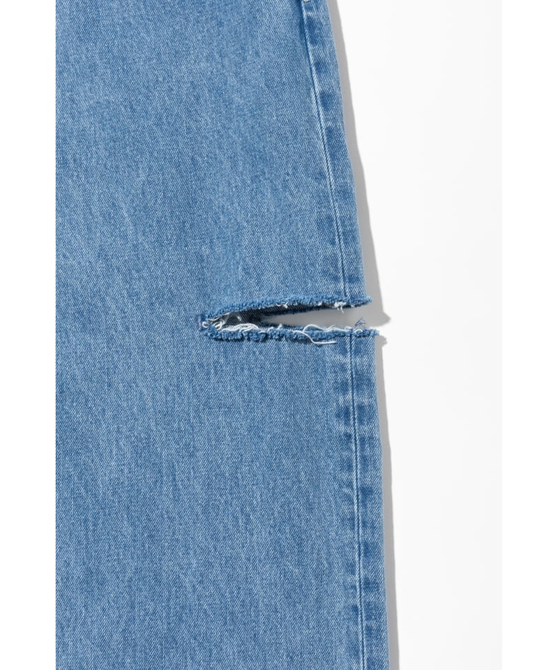 レイヤードデニムパンツ【WCJ-GM-026BLU】 | WCJ OFFICIAL WEB S