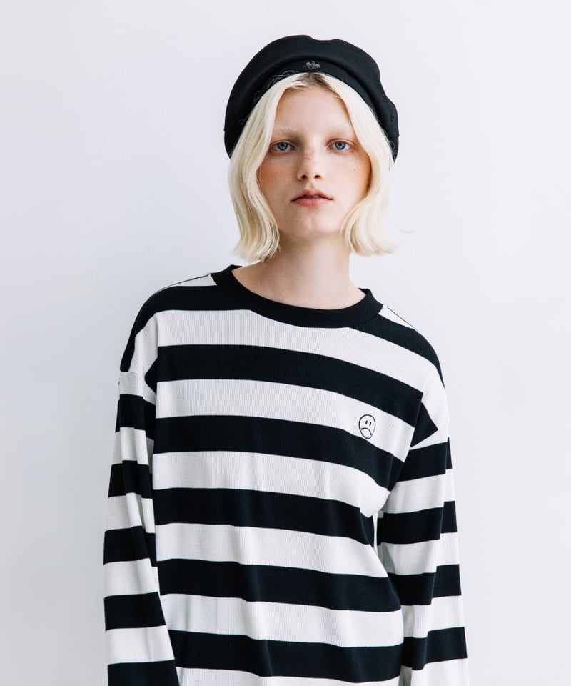 ボーダーロンTEE【WCJ-TA-014BLK】 ボーダーロンTEE【WCJ-TA-014BLK】 | WCJ OFFICIAL WEB STORE