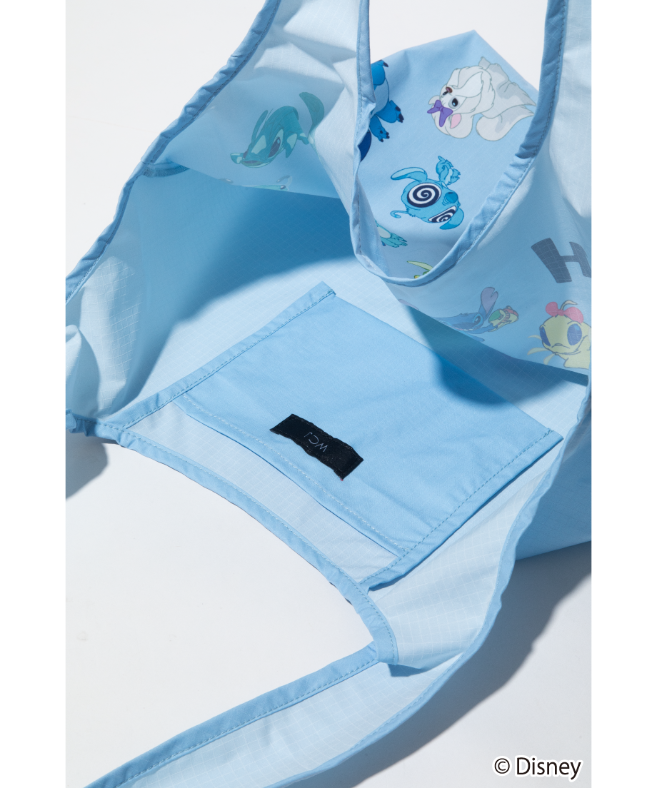wcj Disney / Lilo & StitchTOTE BAG スティッチ 撥水】Disney / Lilo & Stitch TOTE BAG【WCJ-TD-019I