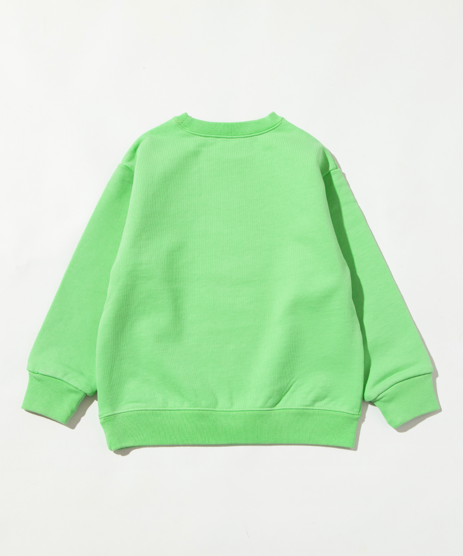 Disney / SWEAT TOP(グーフィー) wcj Disney / KIDS SWEAT TOP(グーフィー)【WCJ-TD-002GRN06】