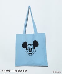 【新品未使用】WCJ Disney FACE DESIGN TOTE BAG Disney / FACE DESIGN TOTE BAG(ミッキー)【WCJ-GC-055P
