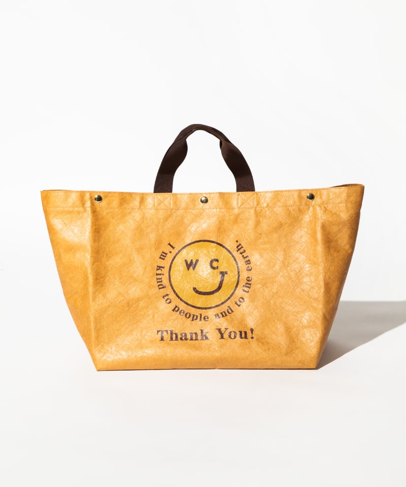 ペーパービッグトートバッグ【WCJ-MT-175BE】 | WCJ OFFICIAL WEB  