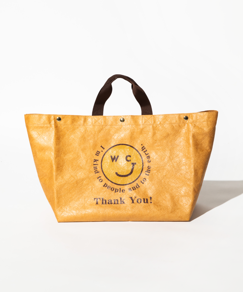 ペーパービッグトートバッグ【WCJ-MT-175BE】 | WCJ OFFICIAL WEB  