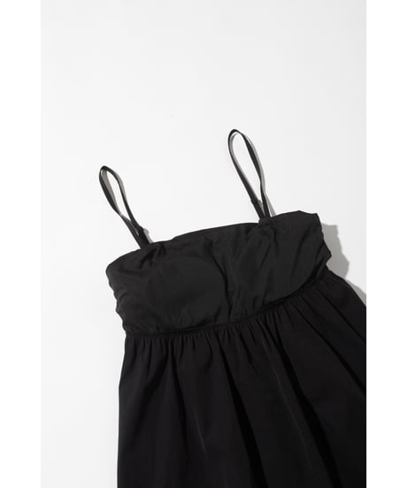 裾フレアチュニック【WCJ-PP-146BLK】