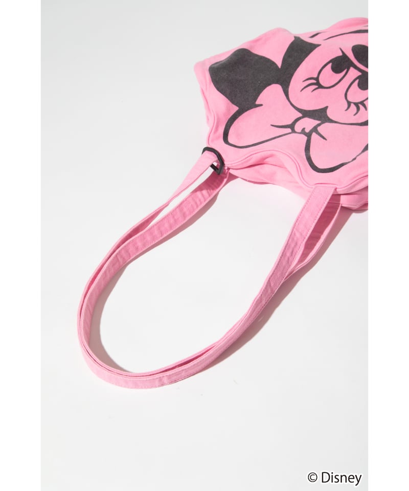 Disney / FACE DESIGN TOTE BAG(ミニー)【WCJ-GC-055PN Disney / FACE DESIGN TOTE BAG(ミニー)【WCJ-GC-055PN