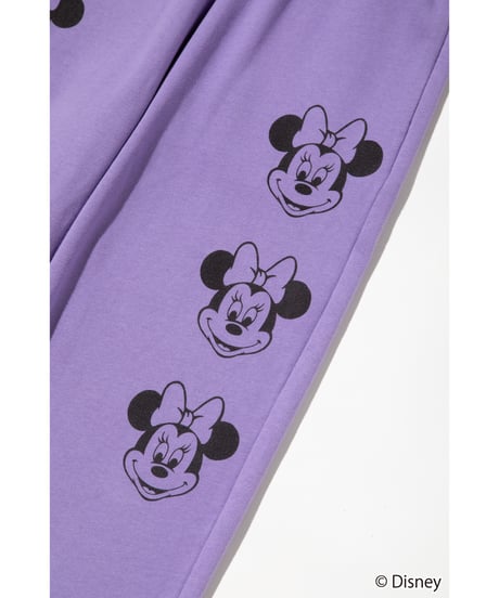 Disney / SWEAT PANTS(ミニー)【WCJ-NA-032PU】