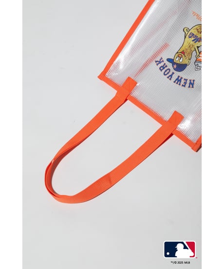 MLB PVC BAG(ニューヨーク・メッツ)【WCJ-GC-053NYM】