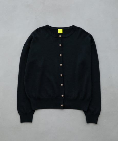 ニットカーディガン【WCJ-MK-031BLK】