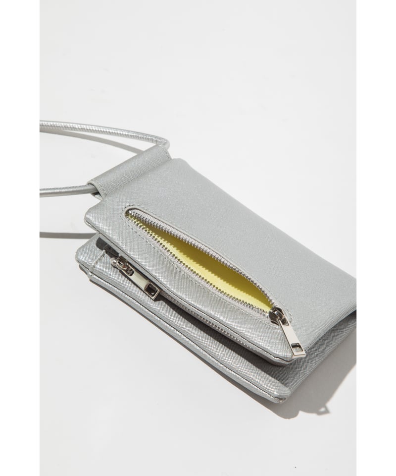 フェイスショルダーウォレット【WCJ-QU-106SLV】 | WCJ OFFICIAL WE