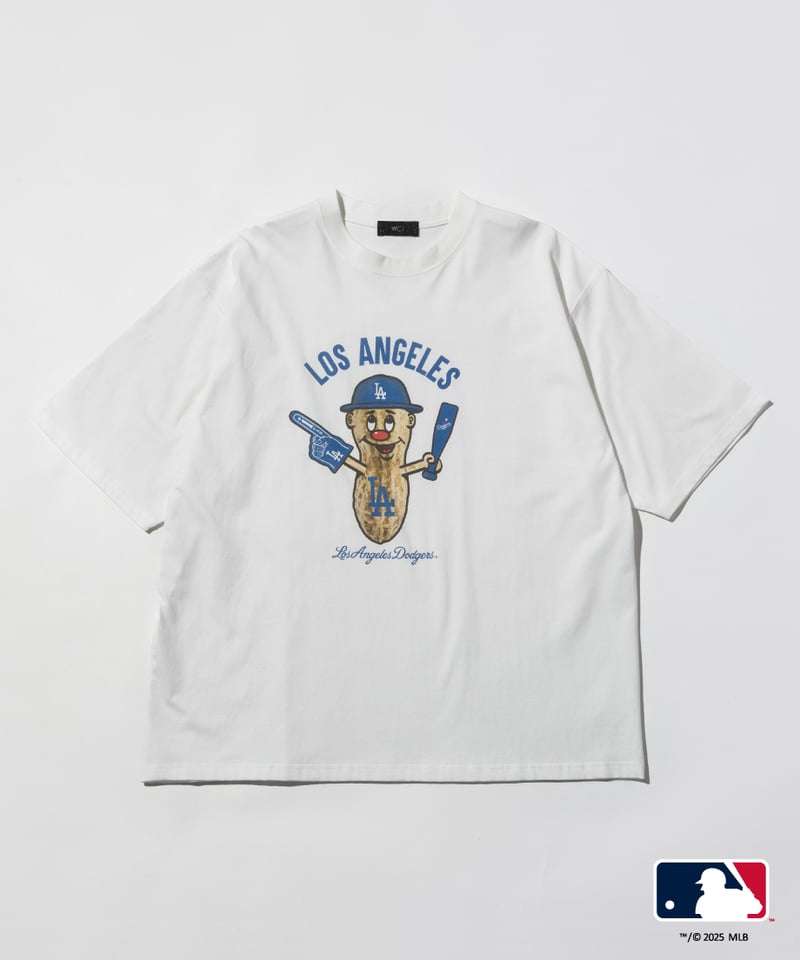 MLB TEE(ロサンゼルス・ドジャース)【WCJ-GC-038WHT-LAD】 | WCJ