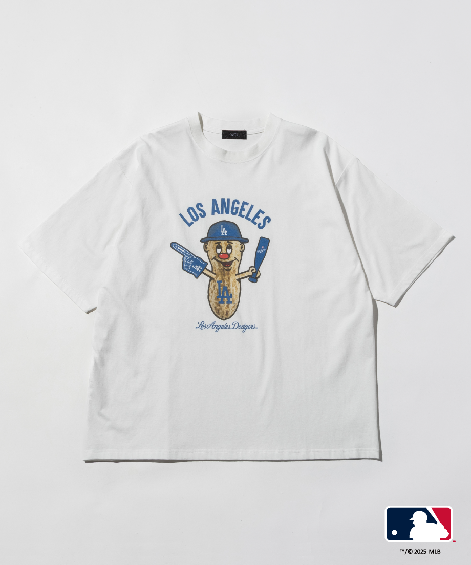MLB TEE(ロサンゼルス・ドジャース)【WCJ-GC-038WHT-LAD】 | WCJ