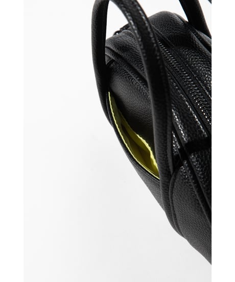 フェイスボストンバッグ【WCJ-QU-126BLK】