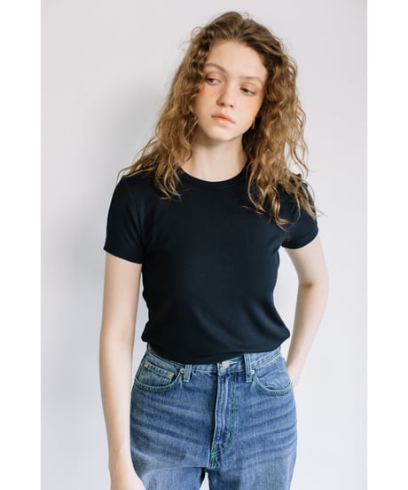 【速乾】TEE【WCJ-NA-002BK】