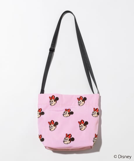 【撥水】Disney / SHOULDER BAG（S）(ミニー)【WCJ-TD-033PNK02】